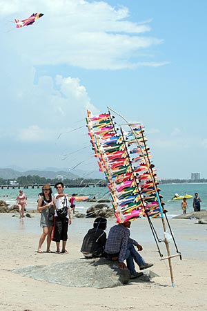Kites, Hua Hin Beach