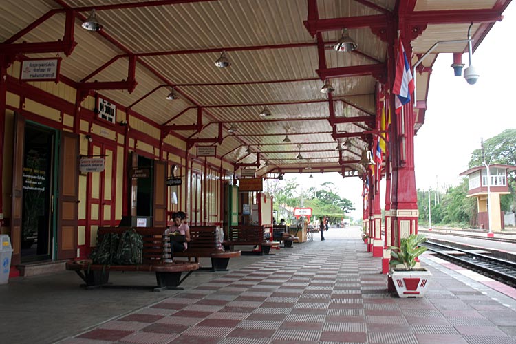 Railway Station, Hua Hin