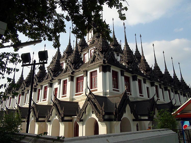 Loha Prasat at Wat Ratchanaddaram, Bangkok