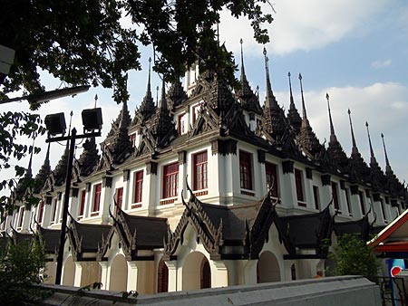 Loha Prasat at Wat Ratchanaddaram