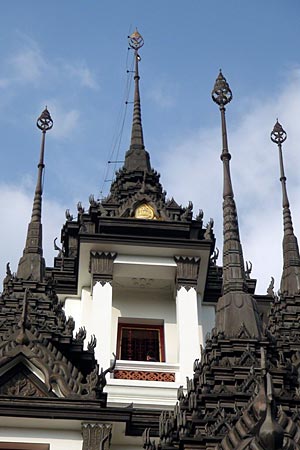 Top of Loha Prasat, Bangkok