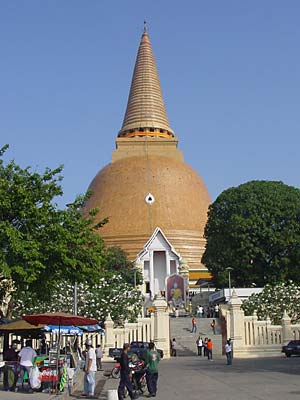 Phra Pathom Chedi, Nakhon Pathom, Thailand