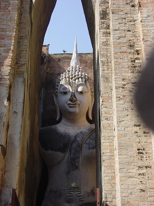 Phra Ajana at Wat SiChum, Sukhothai, Thailand