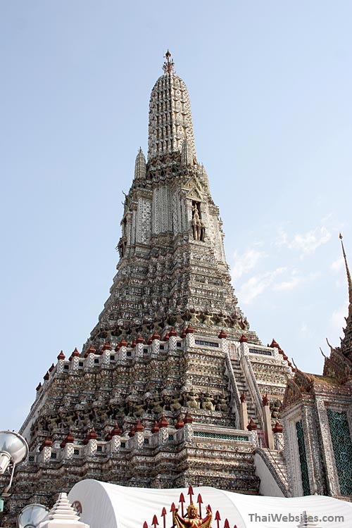 Main Prang at the Temple of Dawn (Wat Arun), Bangkok