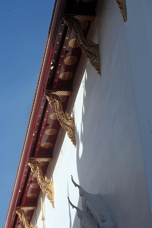 Roof Decoration Ubosoth, Wat Mahathat