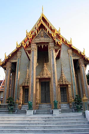 Ubosoth of Wat Ratchabophit, Bangkok 