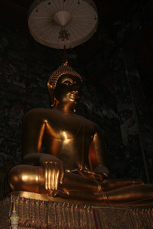 Phra Sri Sakyamuni, Viharn, Wat Suthat, Bangkok
