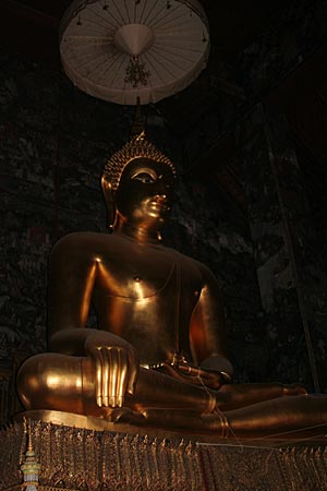 Buddha Image Wat Suthat, Phra Sri Sakyamuni