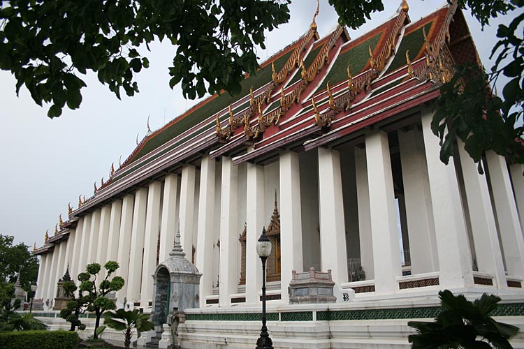 Ubosoth at Wat Suthat, Bangkok