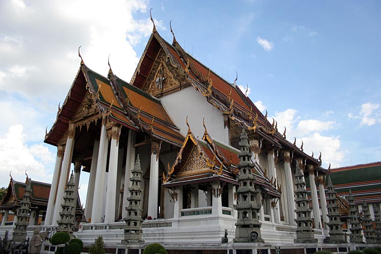 Viharn of Wat Suthat Thepwararam, Bangkok