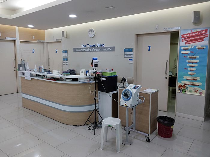 Thai Travel Clinic, Mahidol University